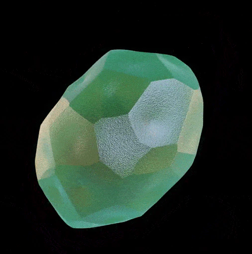 magic procedural rock 3D Model .c4d .max .obj .3ds .fbx .stl .blend 