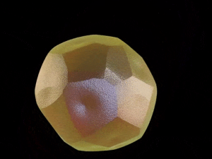 magic procedural rock 3D-Modell