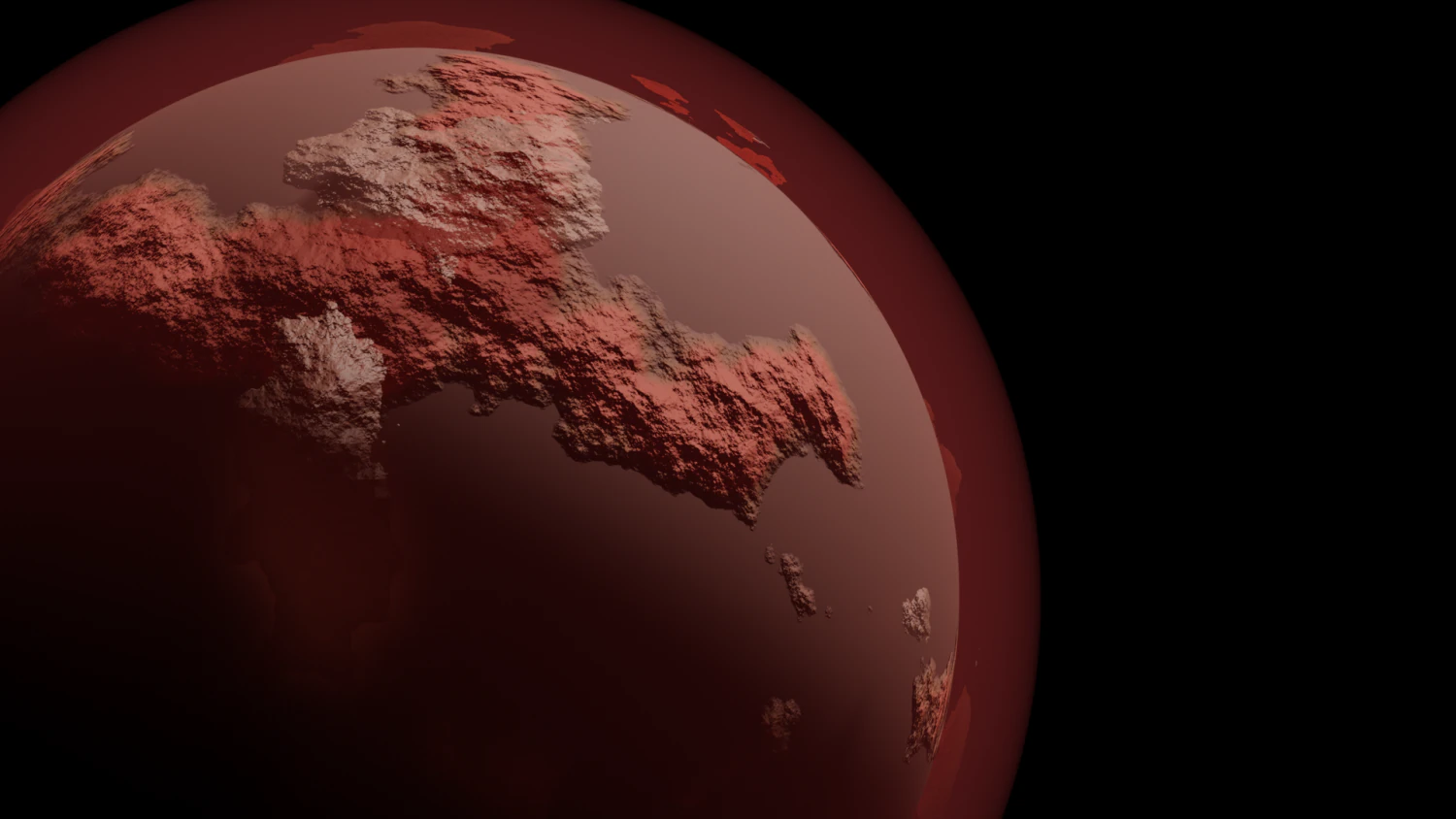 planet 3D Model .c4d .max .obj .3ds .fbx .stl .blend 