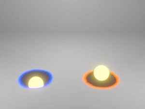 animacja portalu Model 3D