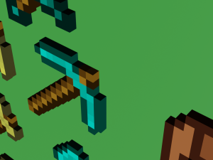 minecraft assets voxel Modèles 3D en vedette