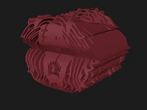 nanatsu no taizai lion and pig in one 3D Print Model