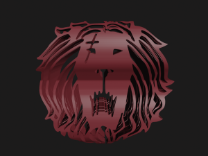 nanatsu no taizai lion and pig in one 3D 프린트 모델