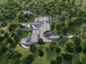 water museum 3D Model