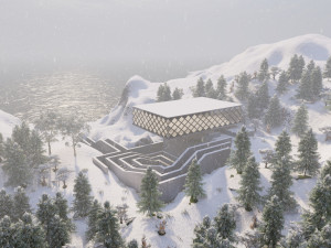 hotel 3D Model