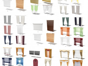 curtain 3D Model