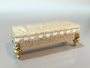 classic sofa 3D Model