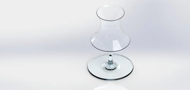 bicchiere di vino Modello 3D .c4d .max .obj .3ds .fbx .stl .blend 