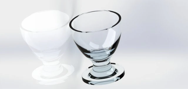 玻璃 3D 模型 .c4d .max .obj .3ds .fbx .stl .blend 