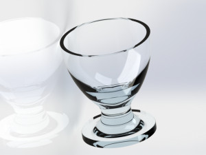 glass 3D 모델