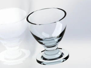 bicchiere Modello 3D