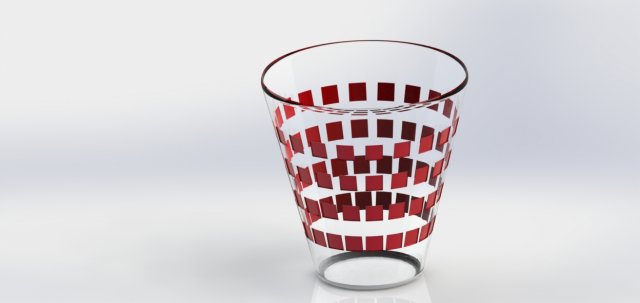 glass Modelo 3D .c4d .max .obj .3ds .fbx .stl .blend 
