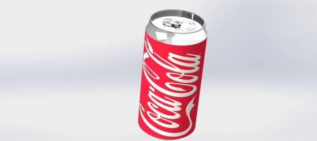 coca cola 3Dモデル .c4d .max .obj .3ds .fbx .stl .blend 