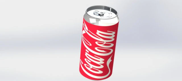 coca-cola Modello 3D .c4d .max .obj .3ds .fbx .stl .blend