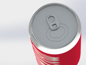 coca cola 3Dモデル