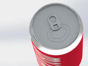 coca-cola Modello 3D