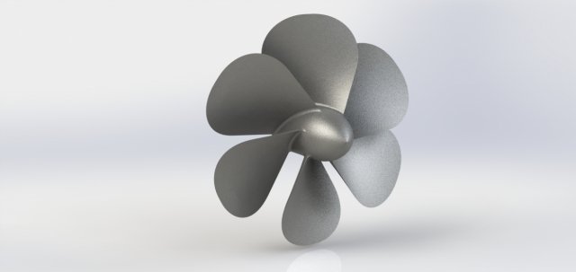 propeller 3D Model .c4d .max .obj .3ds .fbx .stl .blend 