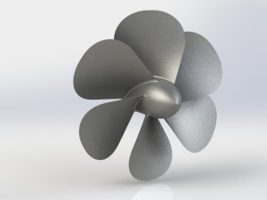 propeller 3D Model