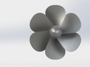 propeller 3D Model