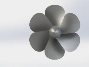 пропелер 3D Модель