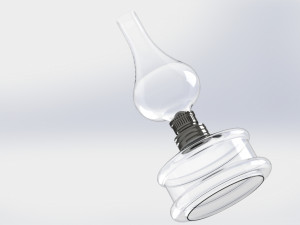 oil lamb 3D 모델