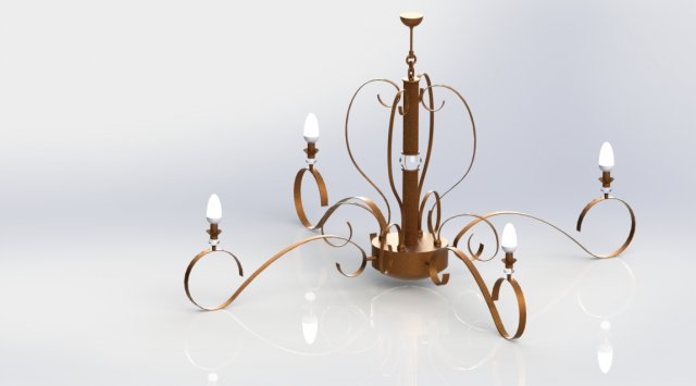 antique lamb Modello 3D .c4d .max .obj .3ds .fbx .stl .blend 