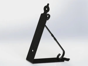 l type shelf holder 3D Model