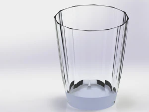 bicchiere Modello 3D