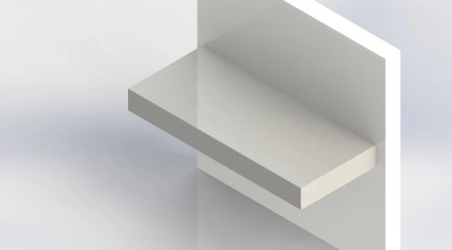 scaffale da parete di base Modello 3D .c4d .max .obj .3ds .fbx .stl .blend 