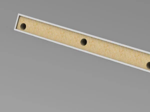 scaffale da parete di base Modello 3D