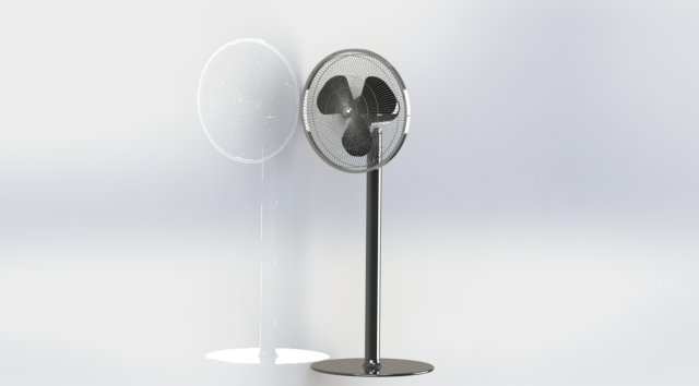 fan Modelo 3D .c4d .max .obj .3ds .fbx .stl .blend 