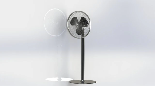 팬 3D 모델 .c4d .max .obj .3ds .fbx .stl .blend