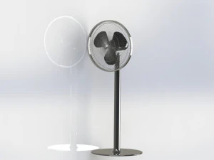 fan Modello 3D