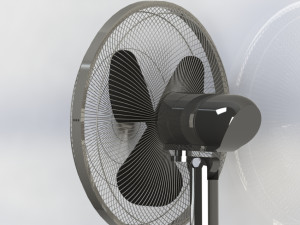 fan Modelo 3D