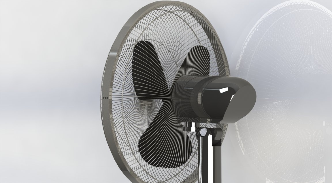 Fan Free 3d Model In Household Items 3dexport