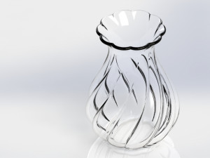 flower pot Modèle 3D