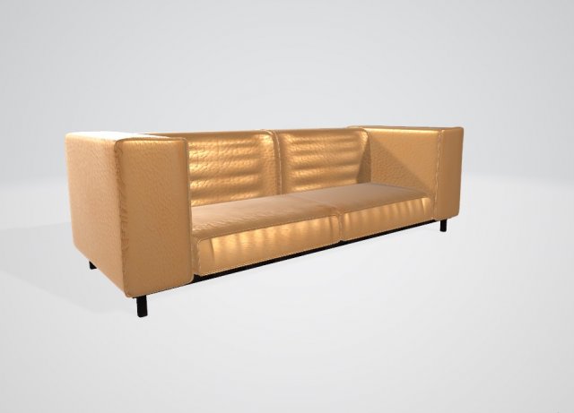 sofa-gold Modello 3D .c4d .max .obj .3ds .fbx .stl .blend 