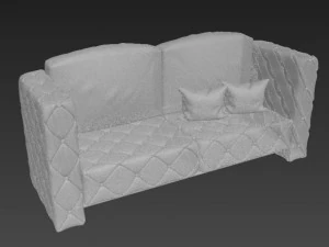sofa-sitting 3D Model