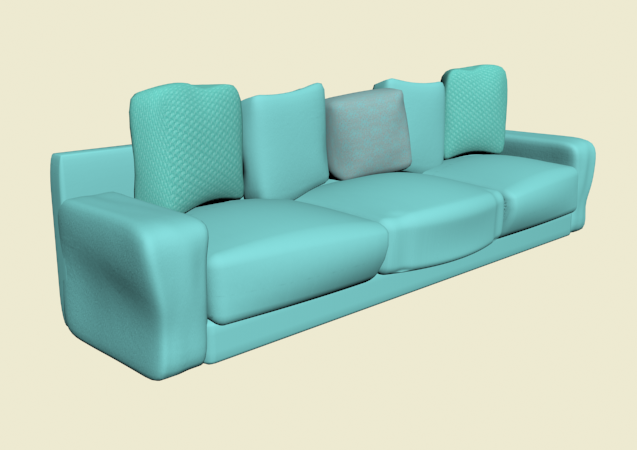 Soft Sofa Free 3d Model In Sofa 3dexport