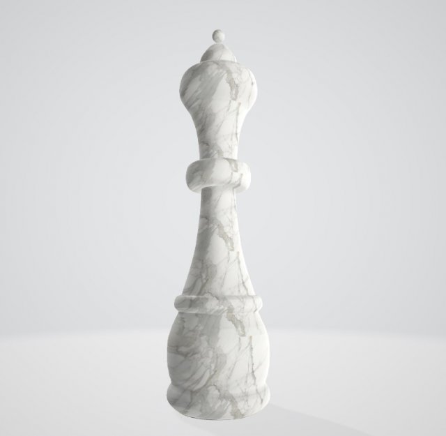 chess 3D Model .c4d .max .obj .3ds .fbx .stl .blend 