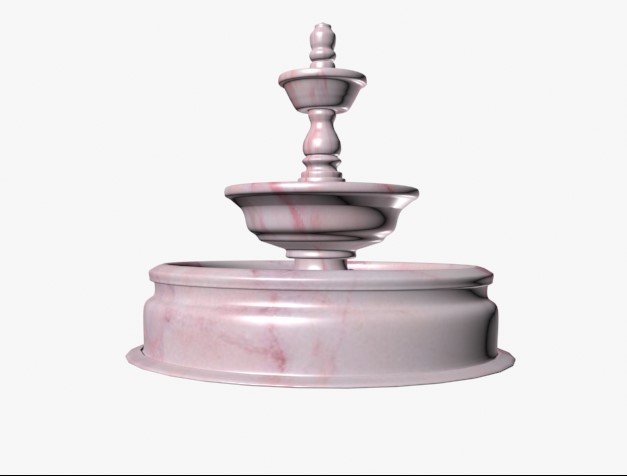Waterworks Fountain 3d Model In Sculpture 3dexport