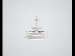 waterworks-fountain 3D 모델