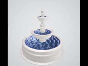 waterworks-fountain 3D 모델