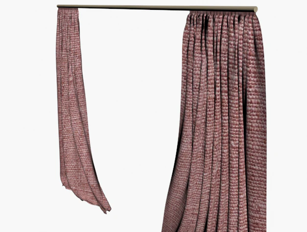 jalousie-curtains 3D Model .c4d .max .obj .3ds .fbx .stl .blend 