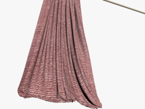 jalousie-curtains 3D Model