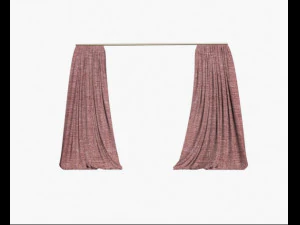 jalousie-curtains 3D Model