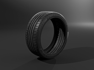 tyre 3D 모델
