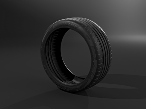 tyre 3D 모델