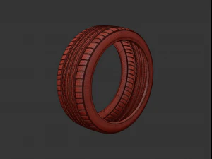 tyre 3D Model