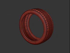 tyre 3D 모델